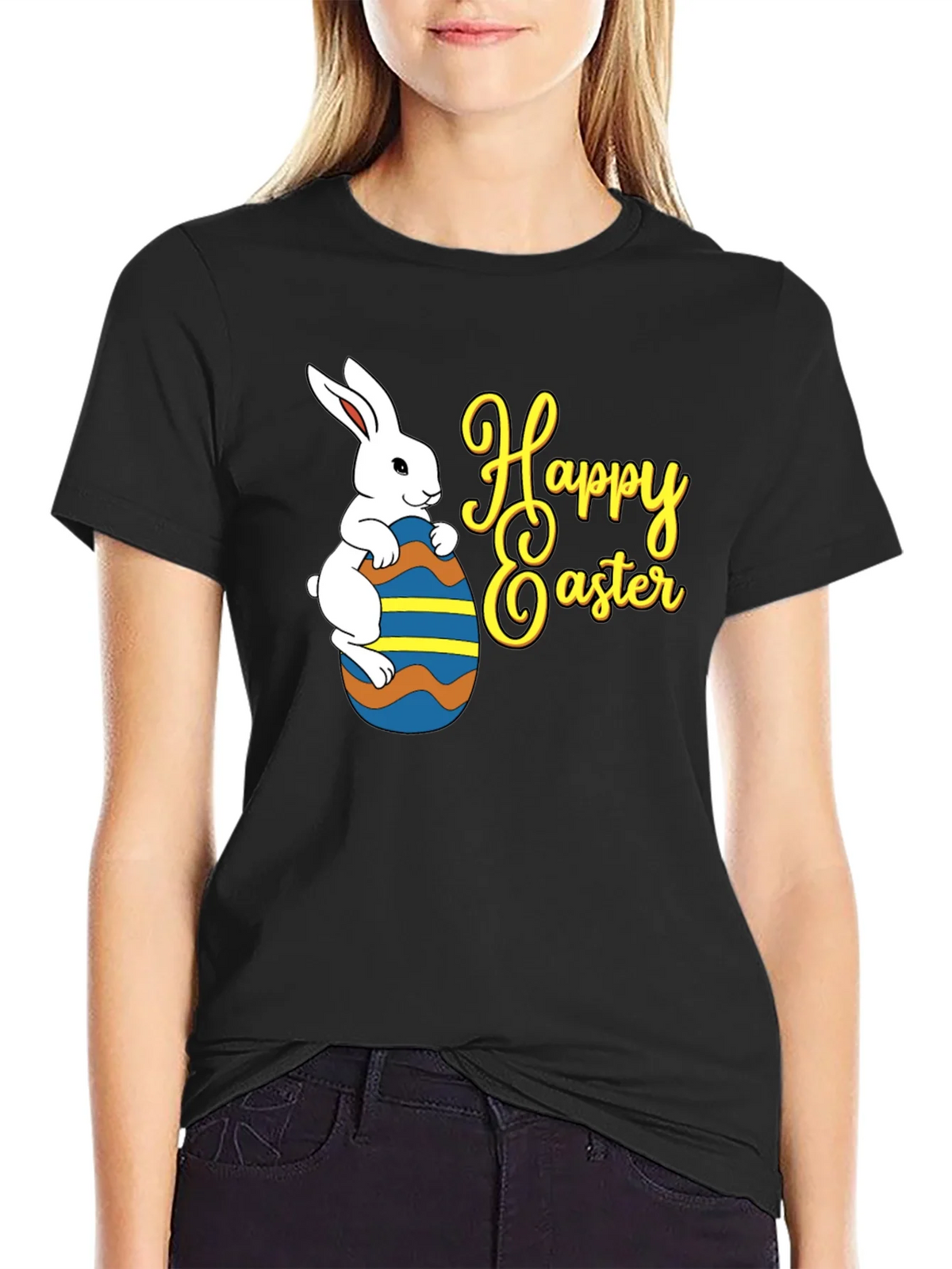 Happy Easter Bunny T-Shirt product image 2