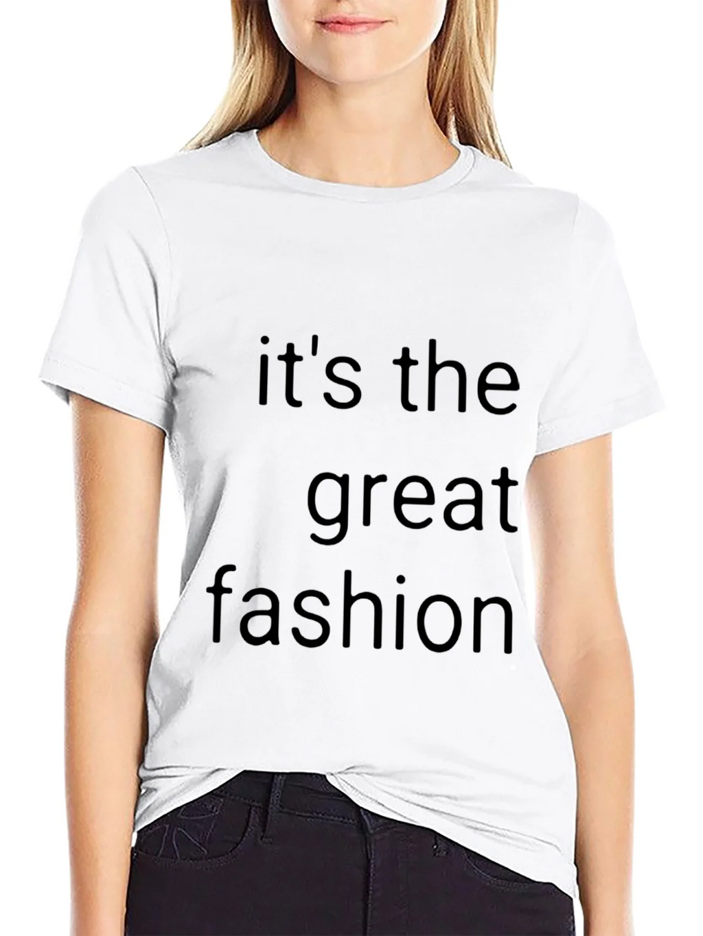 Its the Great Fashion T-Shirt - Stylish Mens Tee product image 6