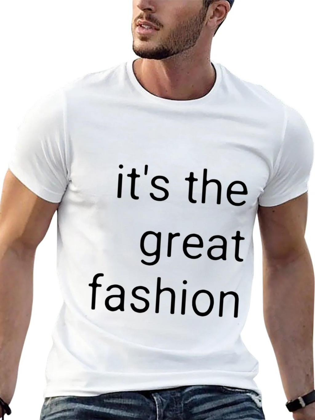 Its the Great Fashion T-Shirt - Stylish Mens Tee product image 10