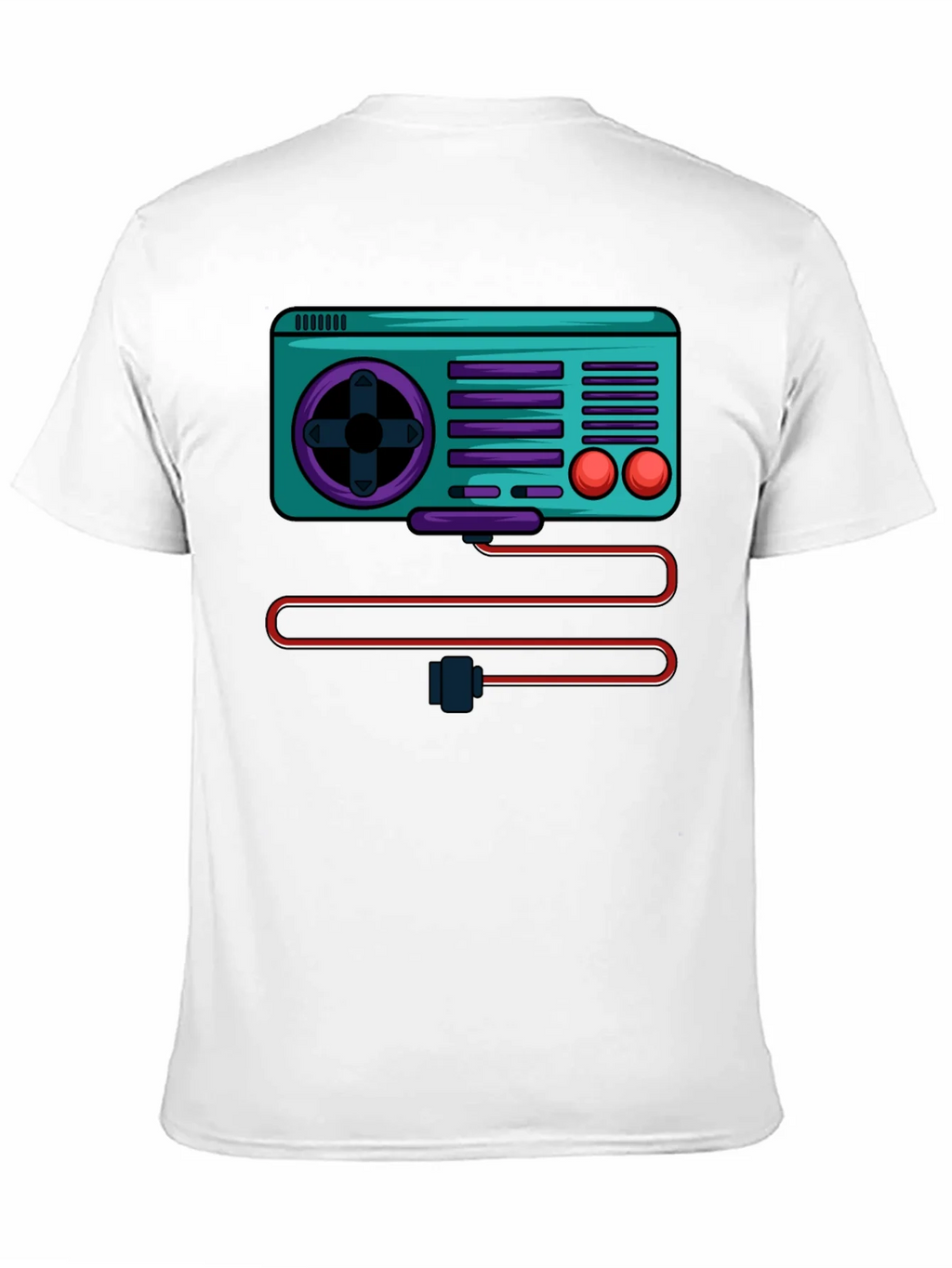 Retro Gaming Console Graphic Tee product image 10