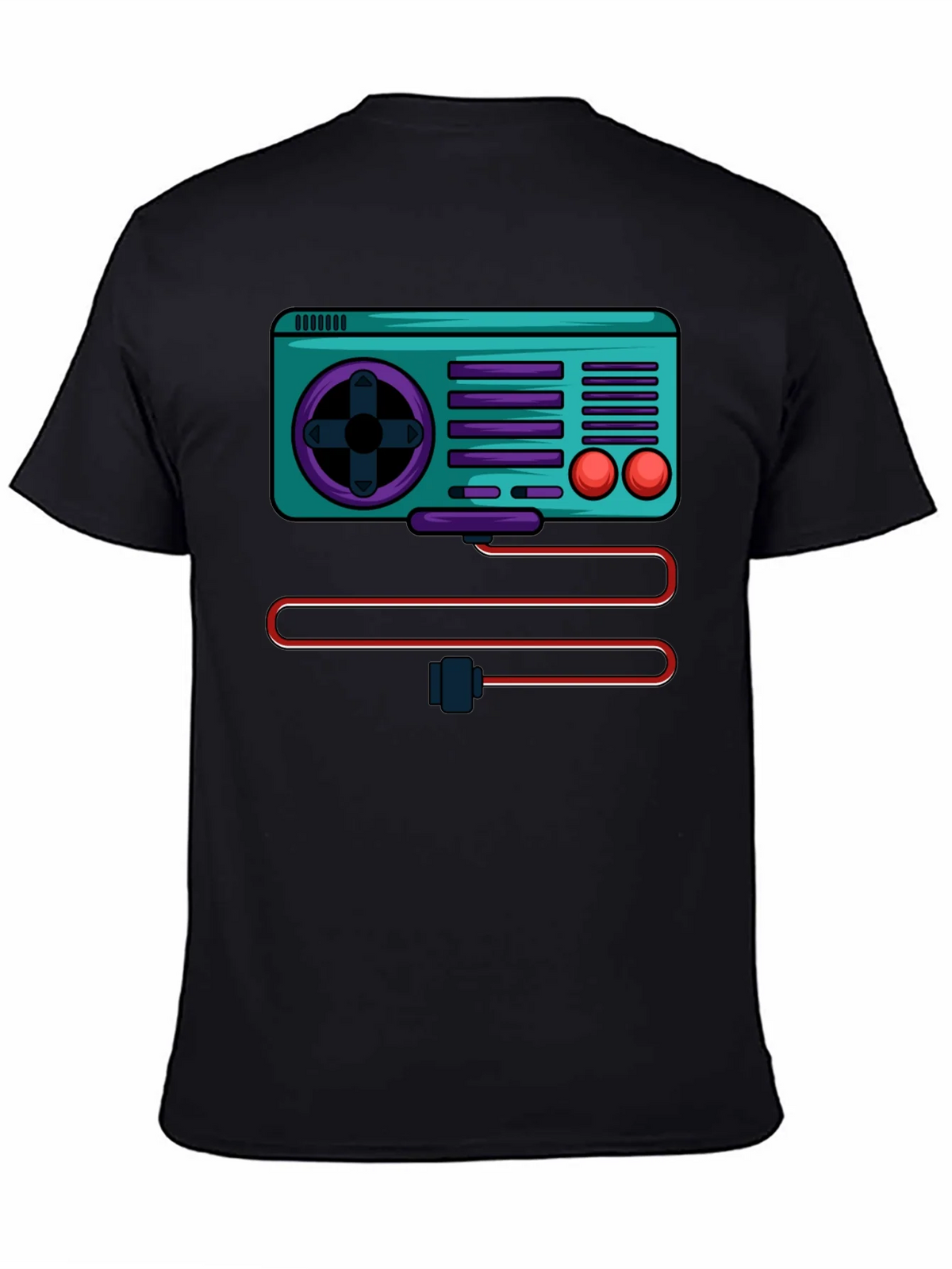 Retro Gaming Console Graphic Tee product image 4