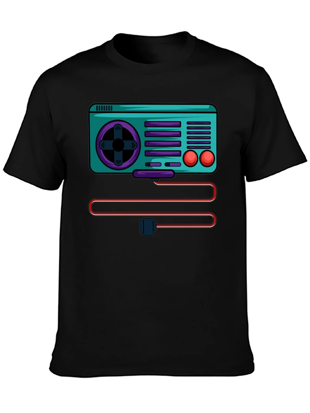 Retro Gaming Console Graphic Tee product image 3