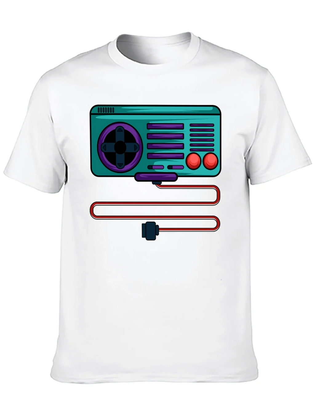 Retro Gaming Console Graphic Tee product image 9