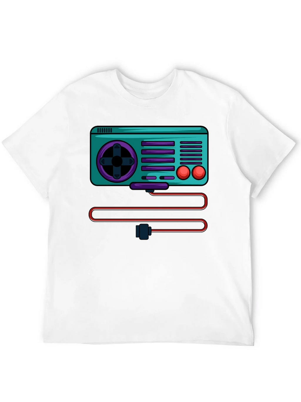 Retro Gaming Console Graphic Tee product image 11