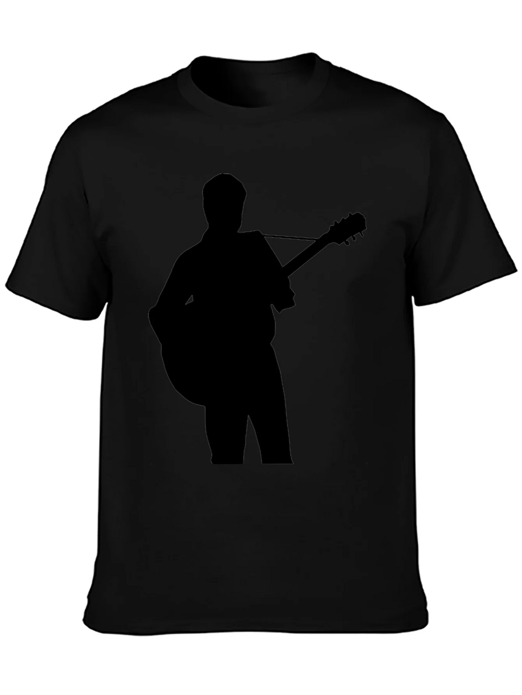 Guitar Player Silhouette Graphic T-Shirt product image 3