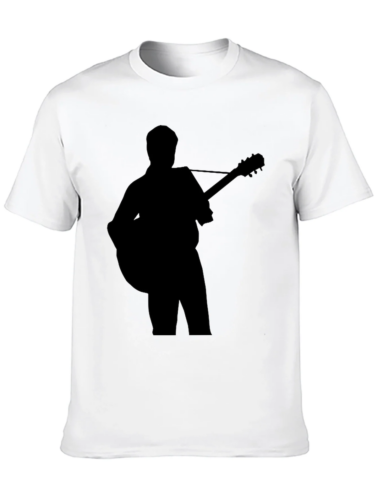 Guitar Player Silhouette Graphic T-Shirt product image 9