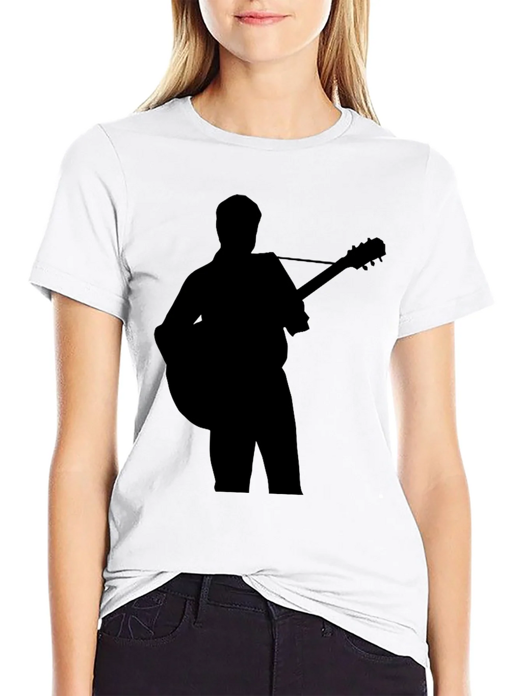 Guitar Player Silhouette Graphic T-Shirt product image 8