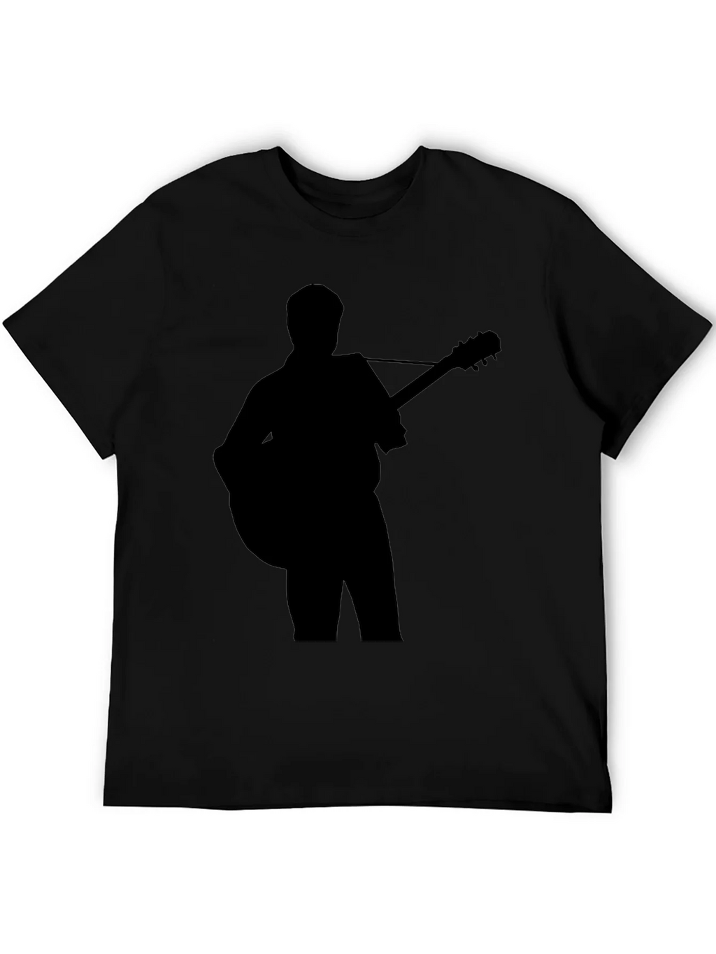 Guitar Player Silhouette Graphic T-Shirt product image 5