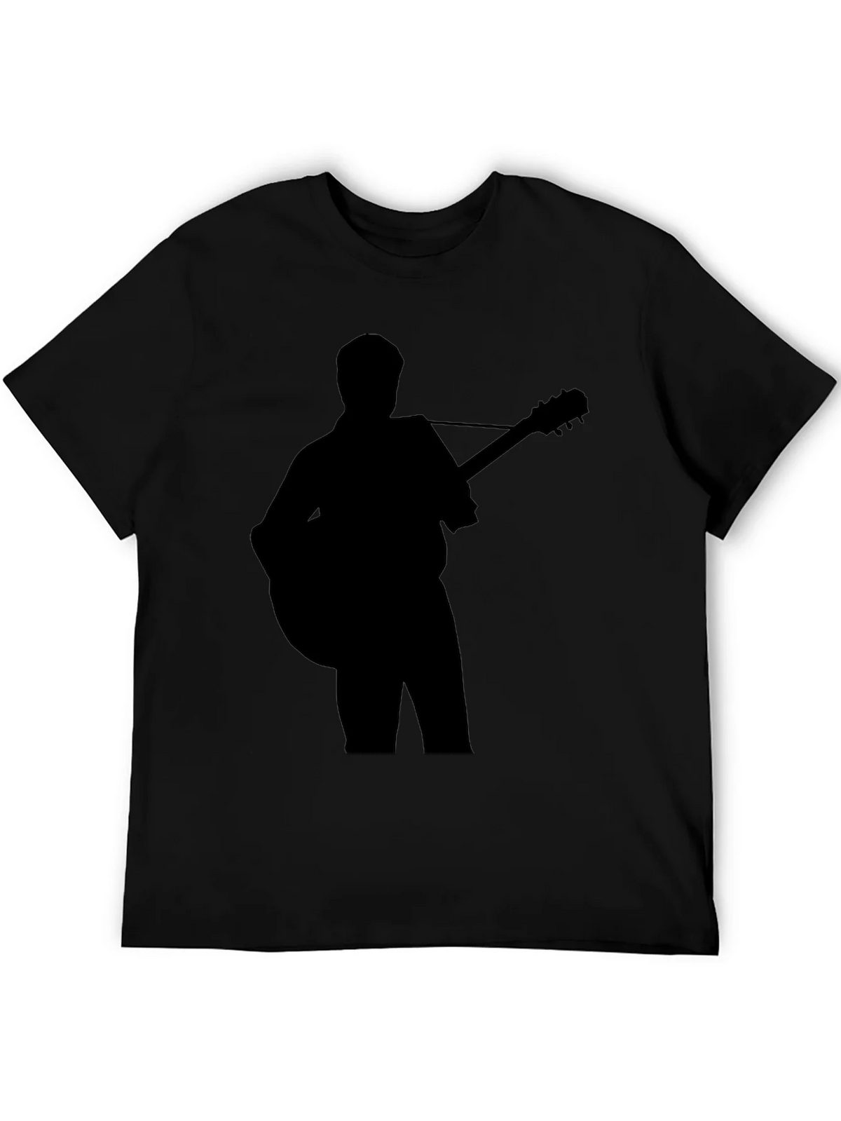Guitar Player Silhouette Graphic T-Shirt product image 5