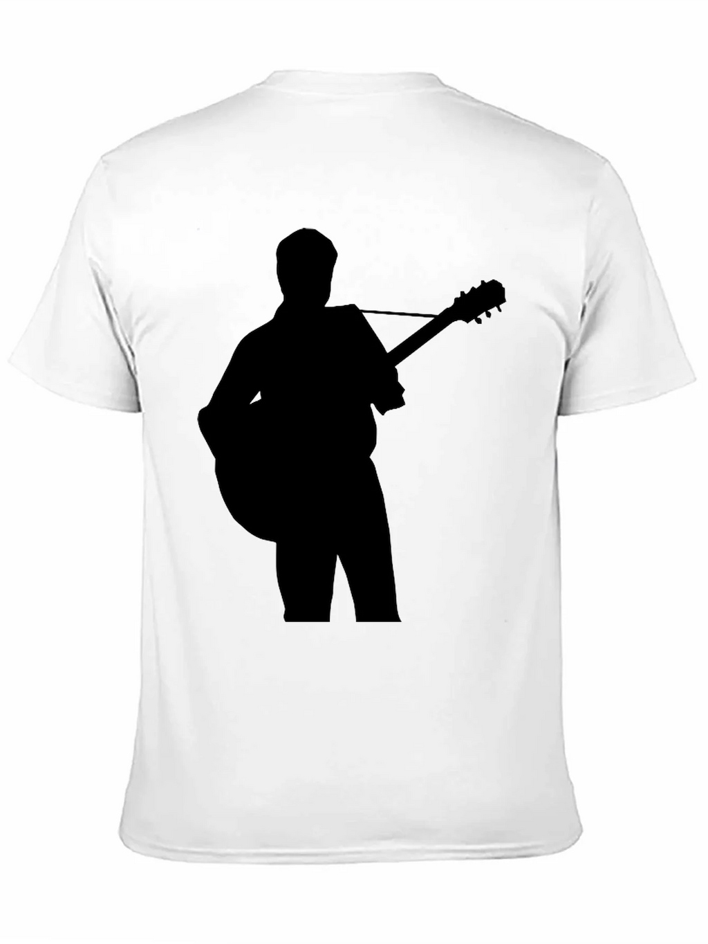 Guitar Player Silhouette Graphic T-Shirt product image 10