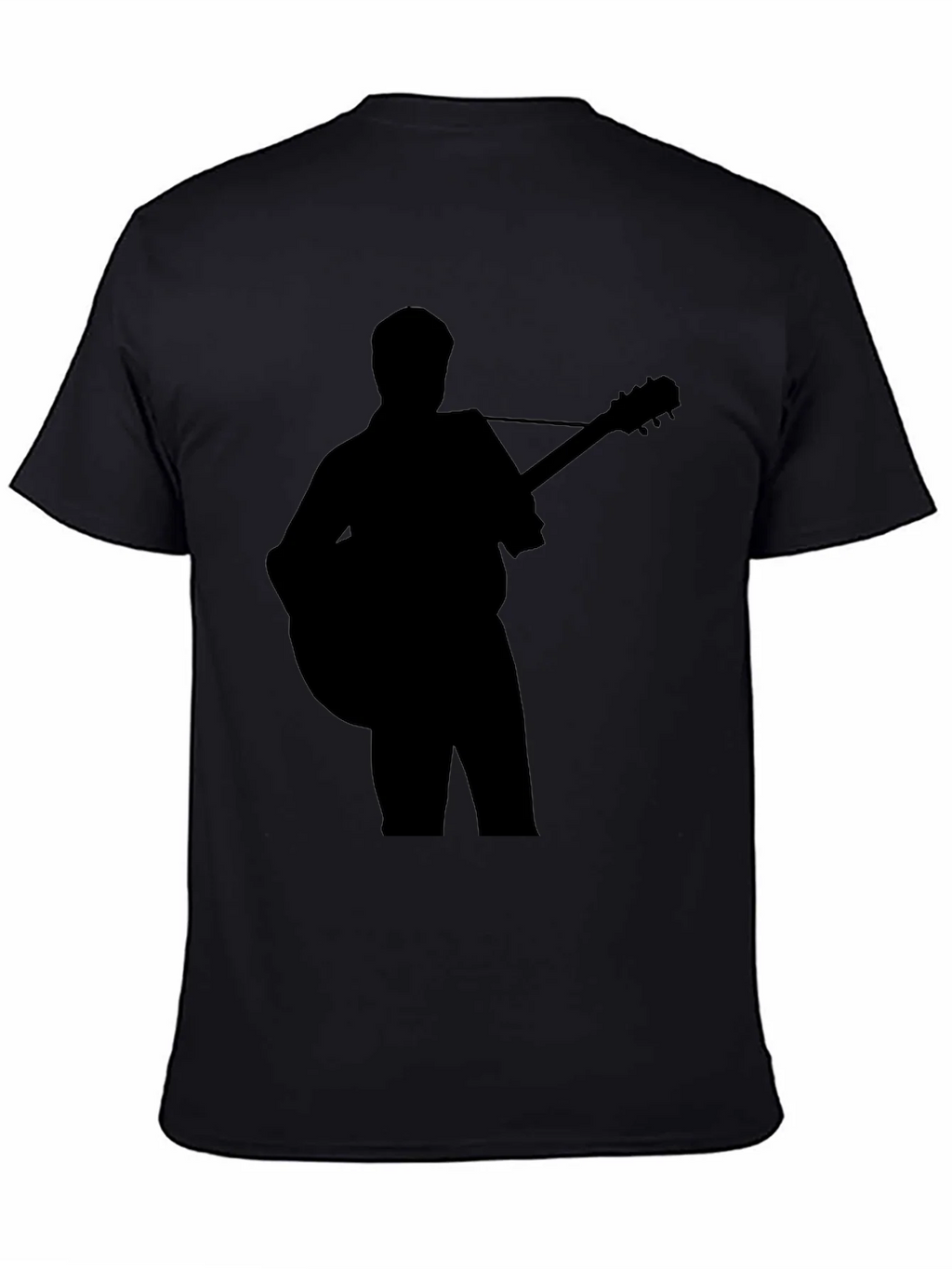 Guitar Player Silhouette Graphic T-Shirt product image 4