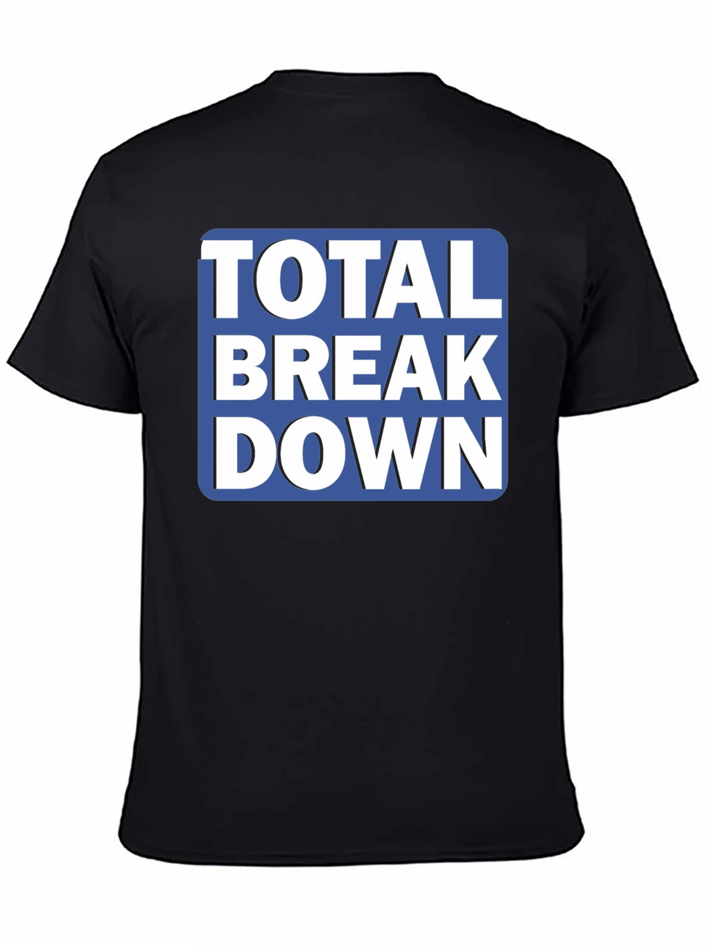 Total Breakdown Graphic Tee - Mens Black T-Shirt product image 4
