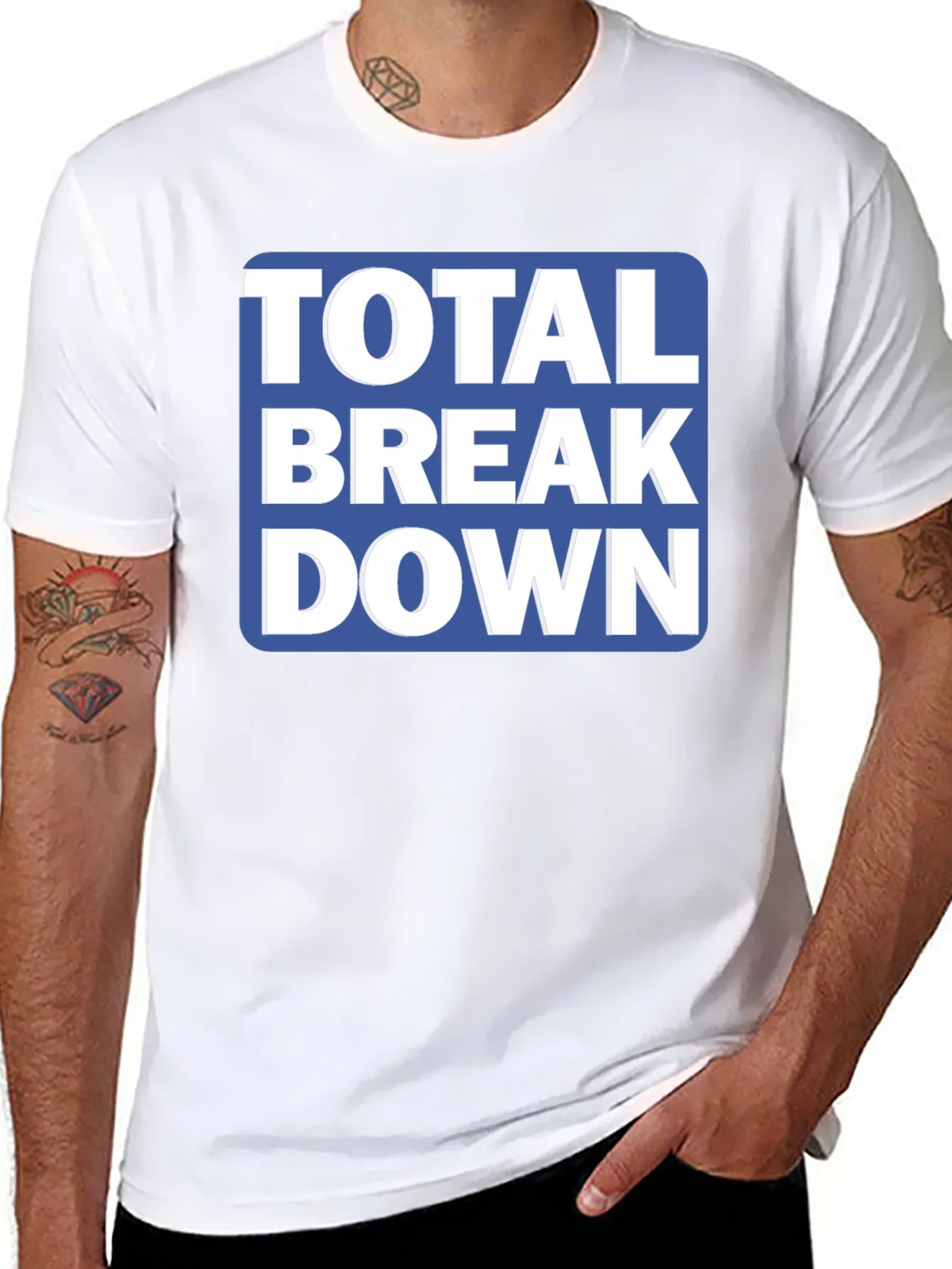 Total Breakdown Graphic Tee - Mens Black T-Shirt product image 7