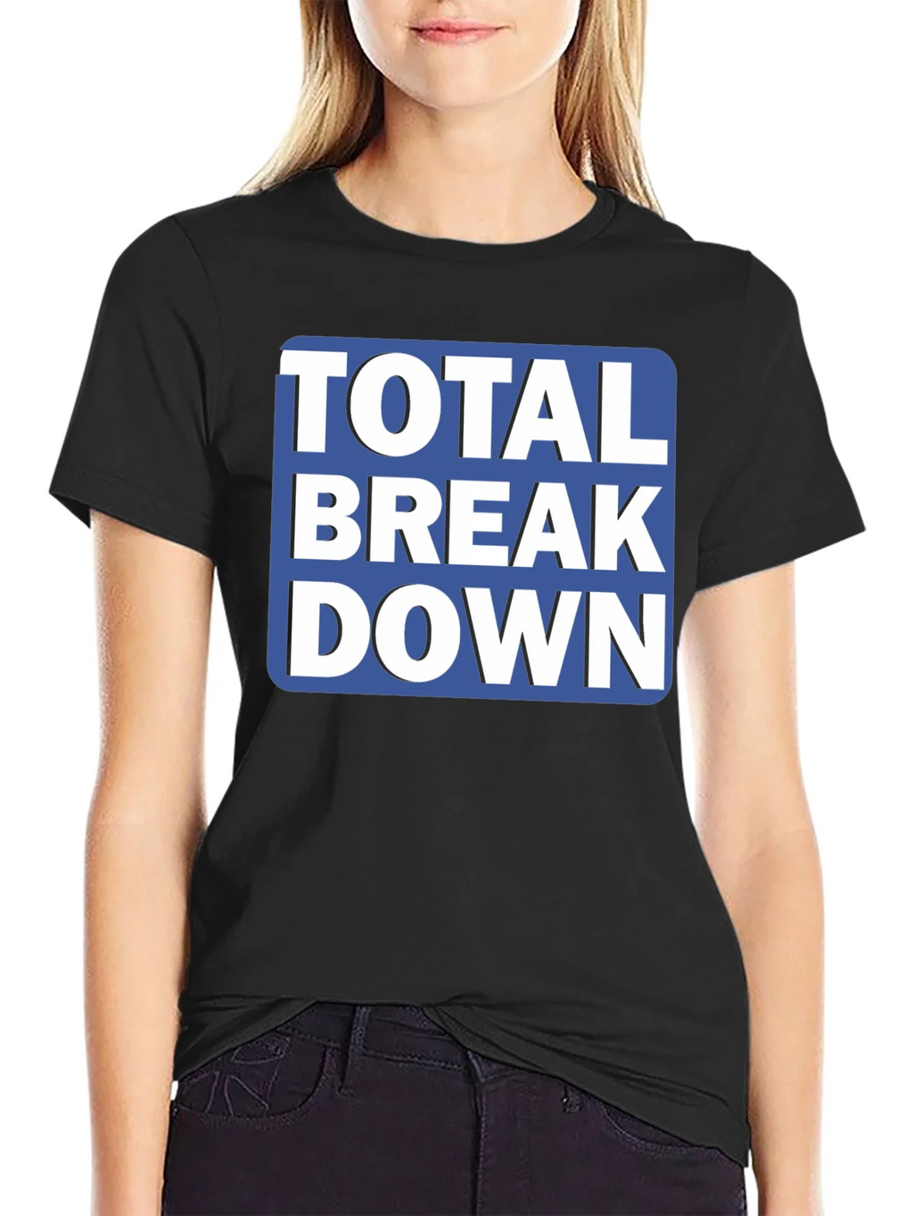 Total Breakdown Graphic Tee - Mens Black T-Shirt product image 2