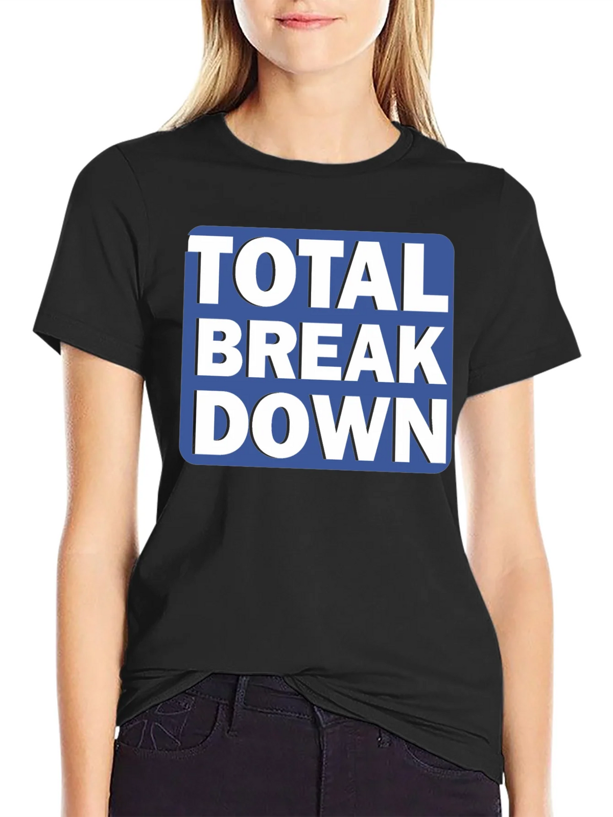 Total Breakdown Graphic Tee - Mens Black T-Shirt product image 2
