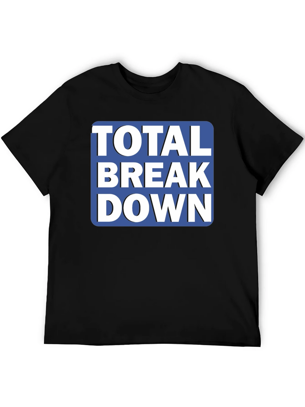 Total Breakdown Graphic Tee - Mens Black T-Shirt product image 5