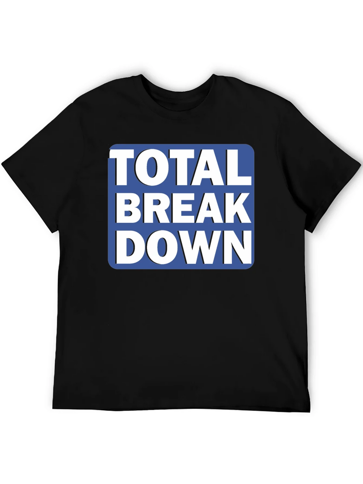 Total Breakdown Graphic Tee - Mens Black T-Shirt product image 5
