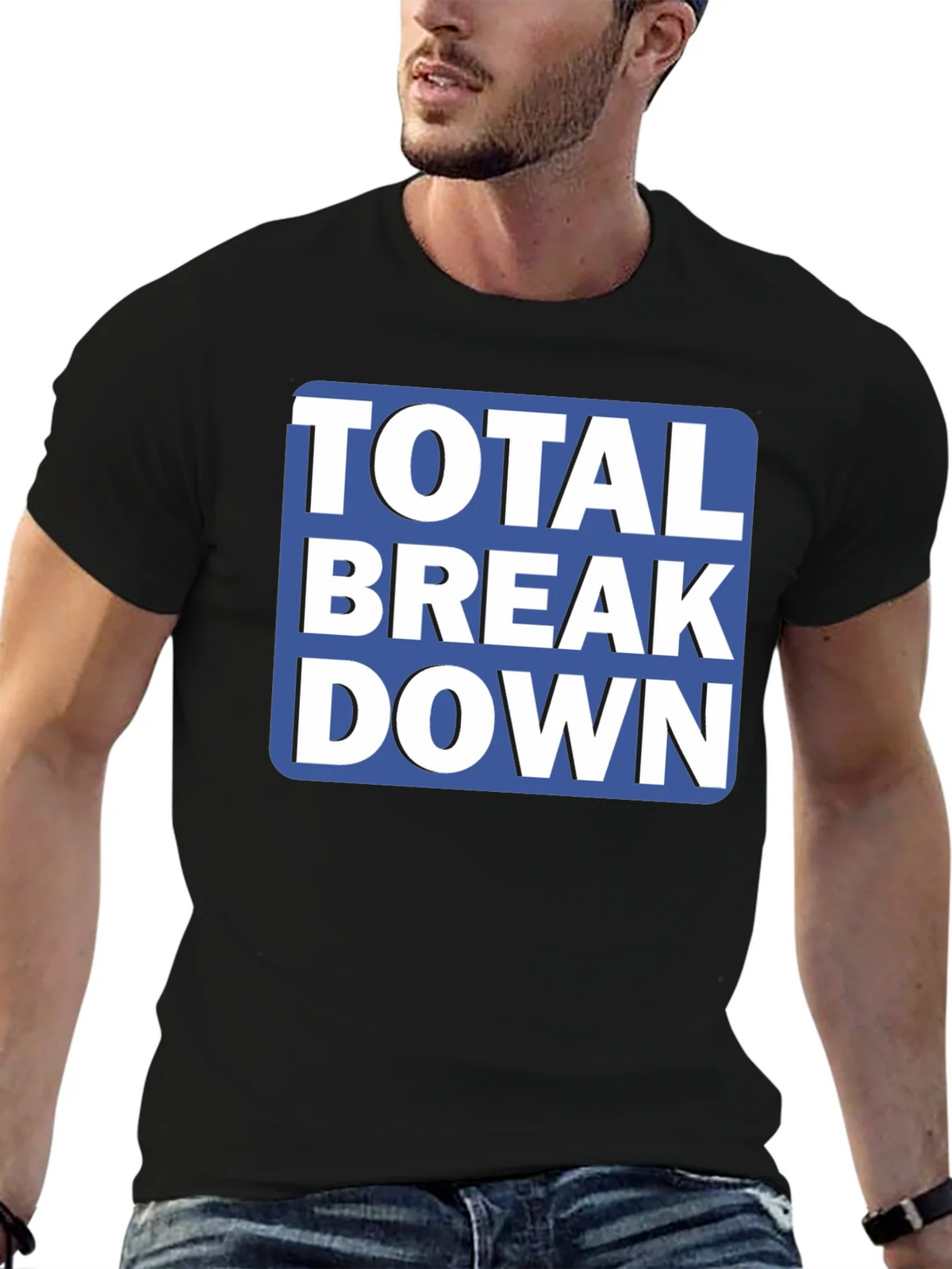 Total Breakdown Graphic Tee - Mens Black T-Shirt product image 6