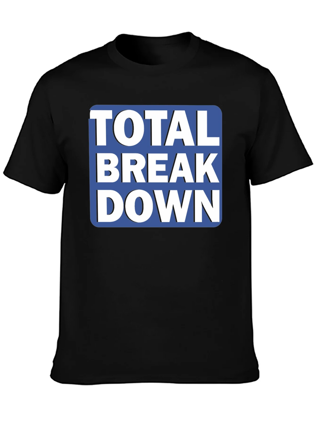 Total Breakdown Graphic Tee - Mens Black T-Shirt product image 3