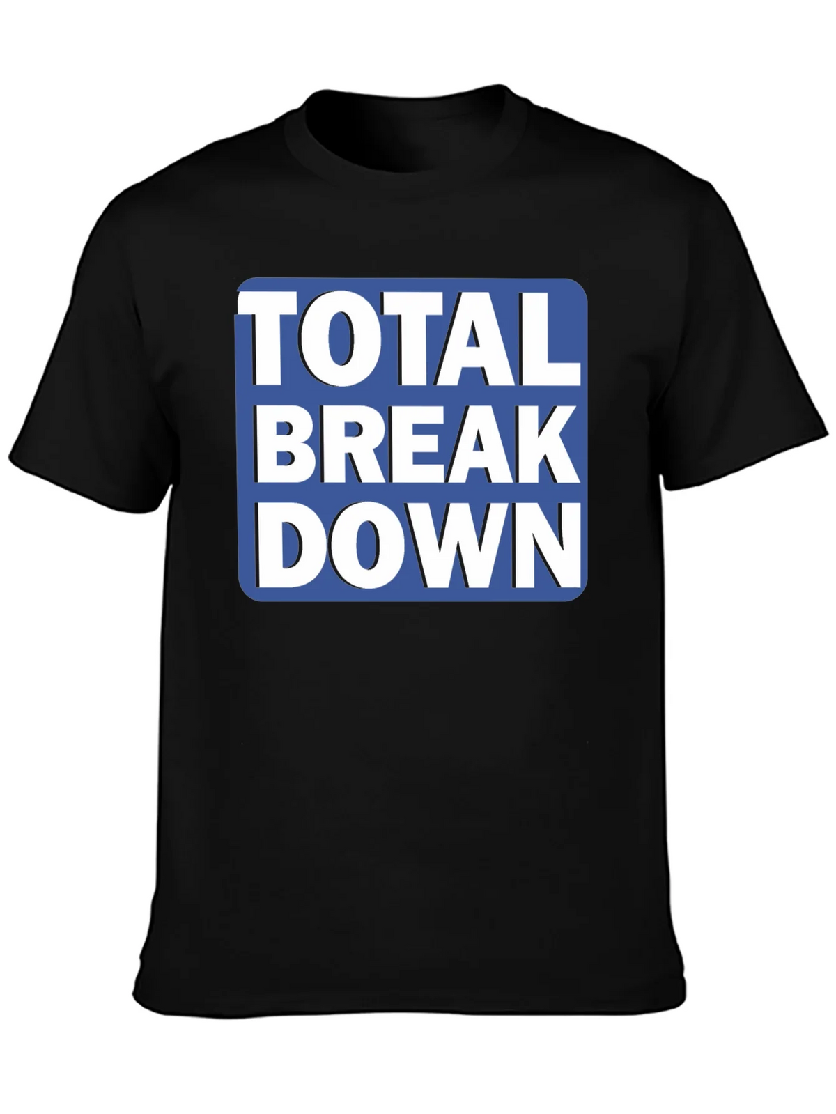 Total Breakdown Graphic Tee - Mens Black T-Shirt product image 3