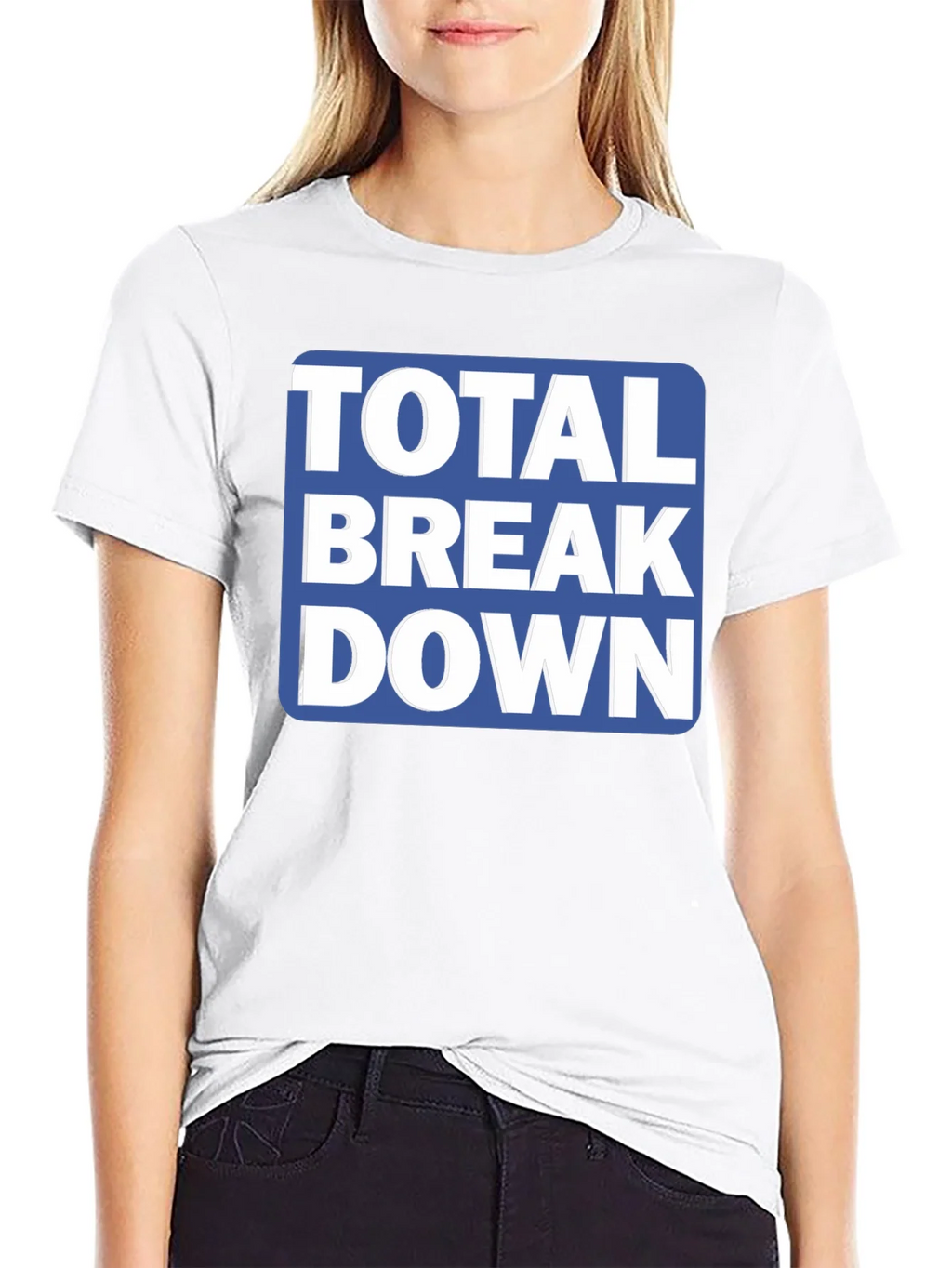 Total Breakdown Graphic Tee - Mens Black T-Shirt product image 8
