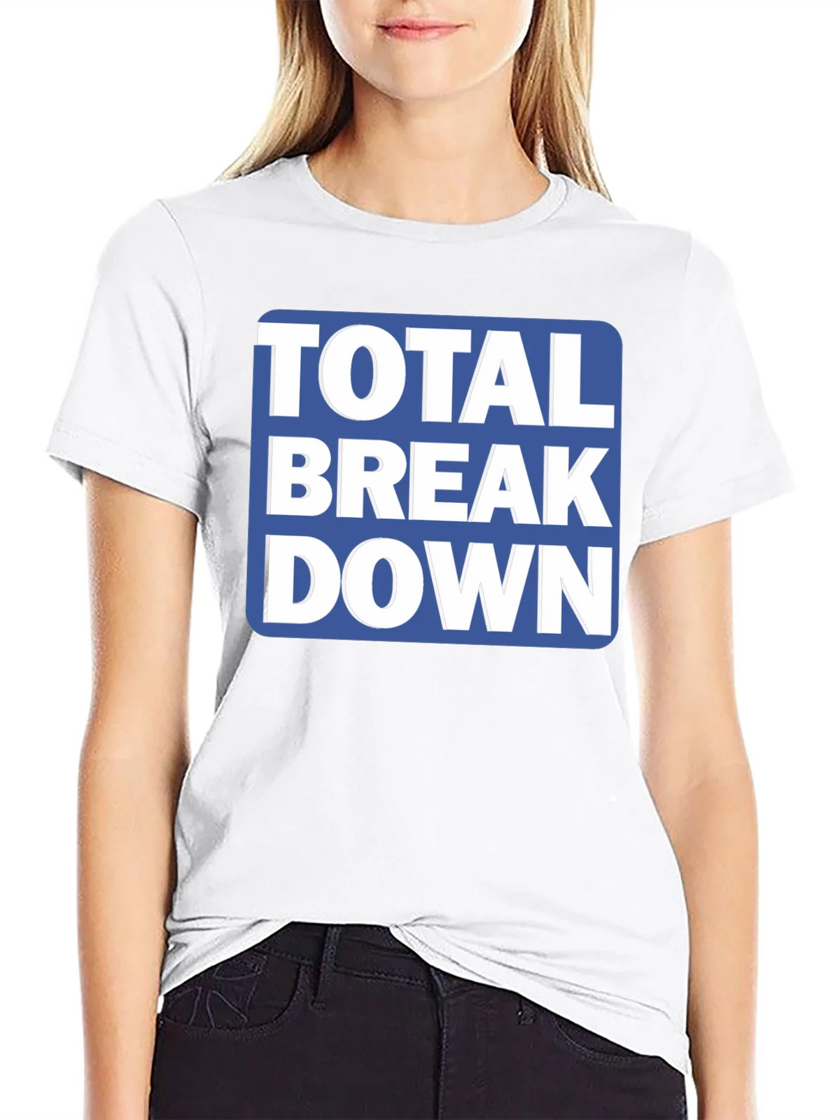 Total Breakdown Graphic Tee - Mens Black T-Shirt product image 8