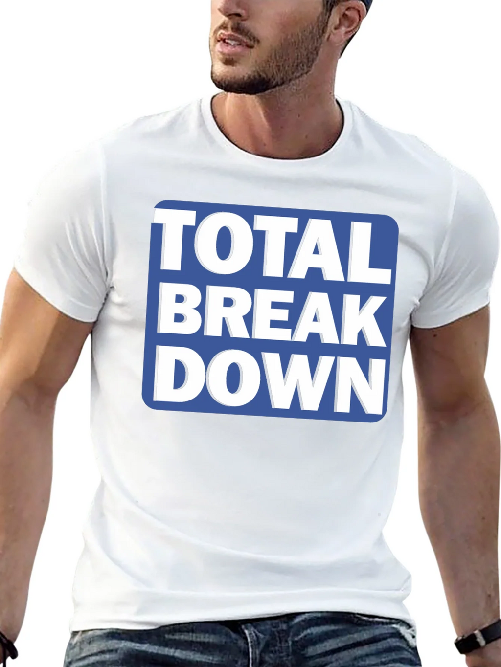 Total Breakdown Graphic Tee - Mens Black T-Shirt product image 12