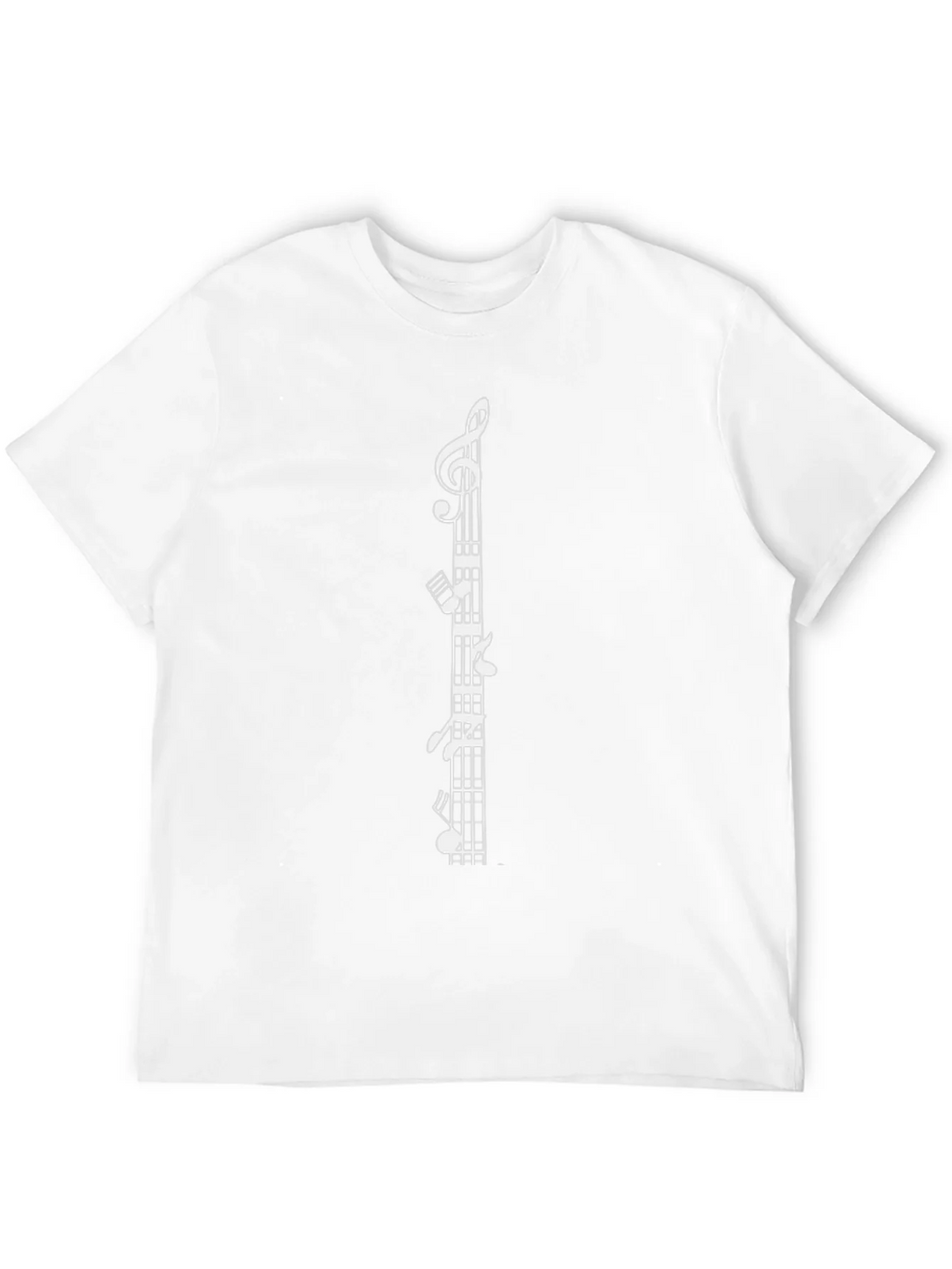 Musical Note Staff Graphic T-Shirt product image 11