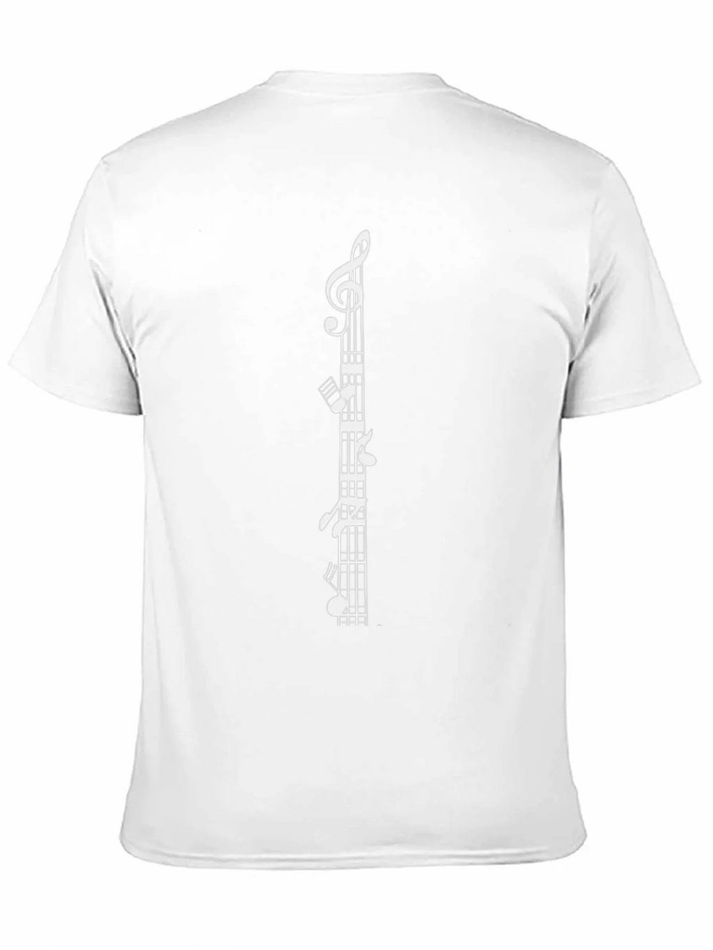Musical Note Staff Graphic T-Shirt product image 10