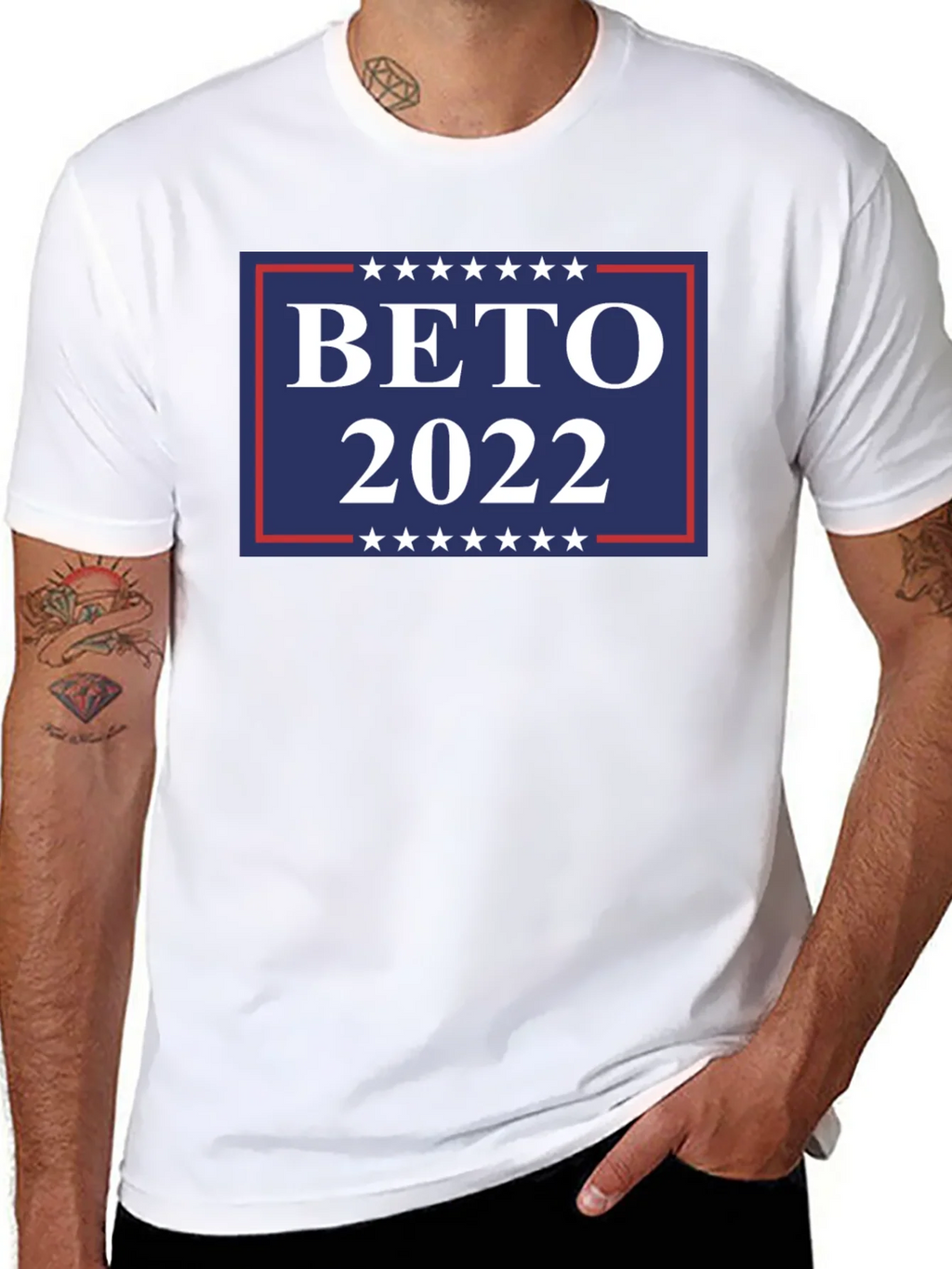Beto 2022 Graphic Tee - Political Statement Shirt product image 7