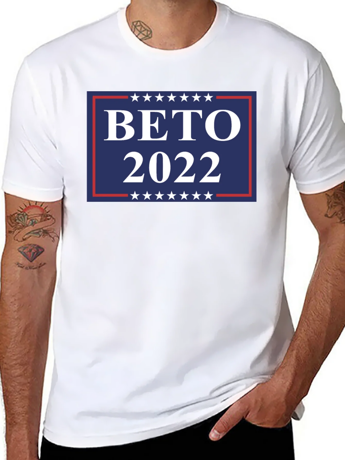 Beto 2022 Graphic Tee - Political Statement Shirt product image 7