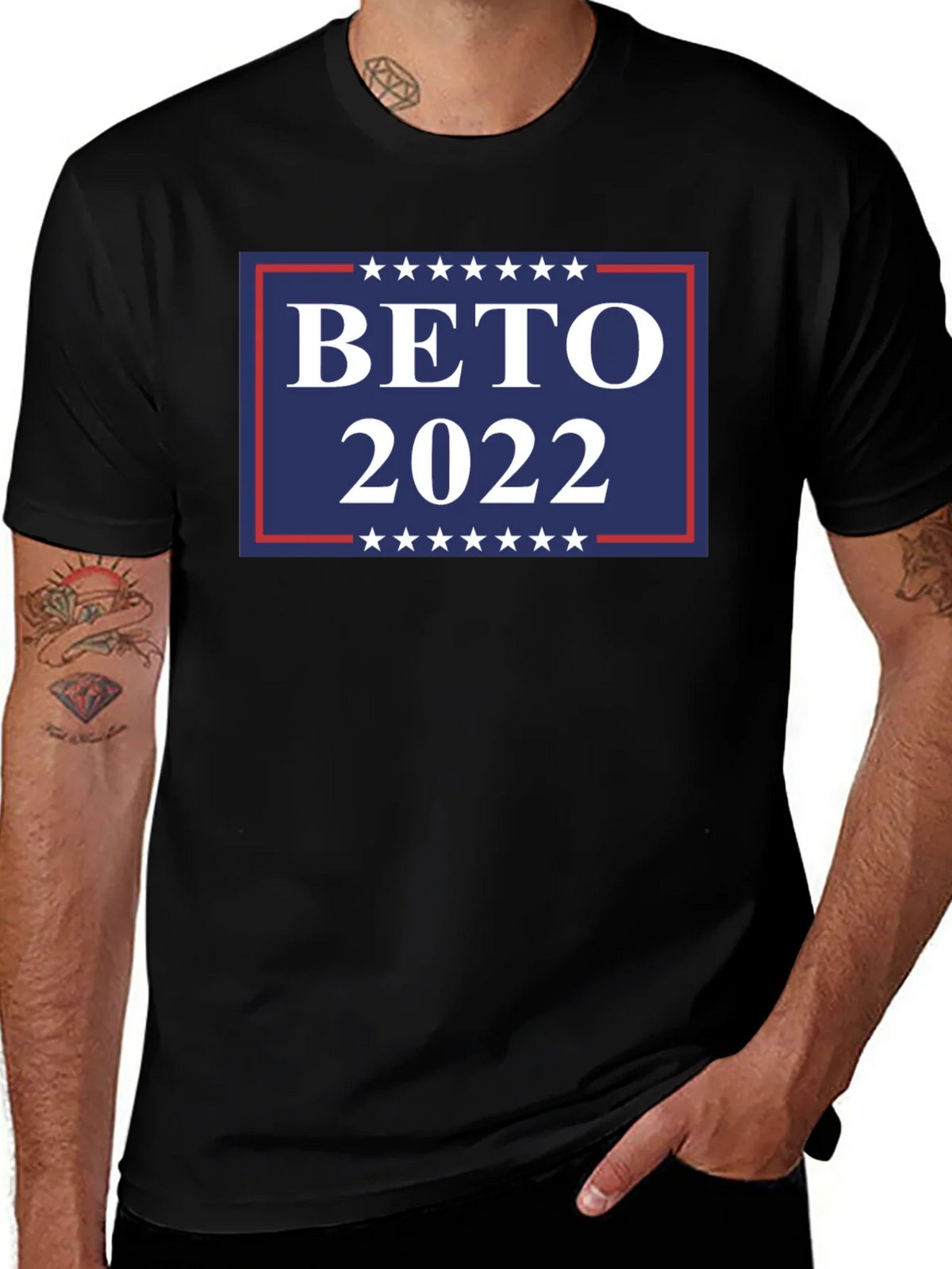 Beto 2022 Graphic Tee - Political Statement Shirt product image 1