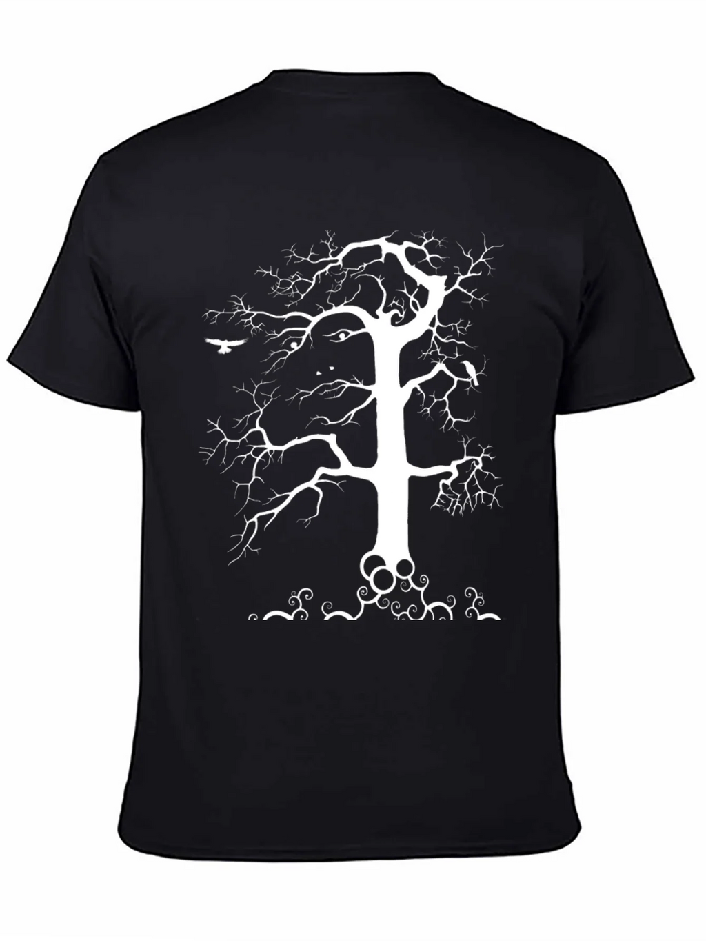 Mystic Tree Graphic Tee - Black product image 4