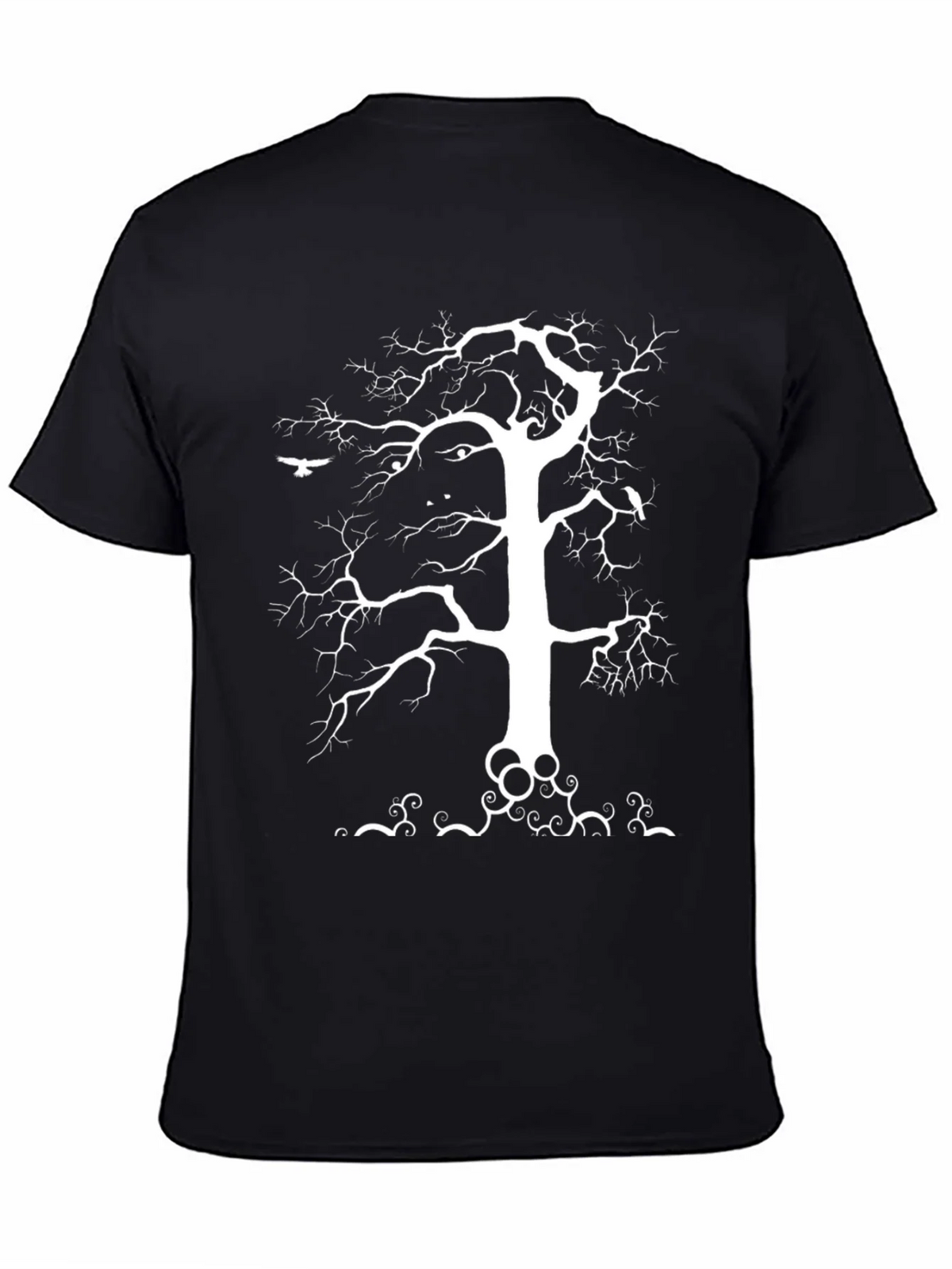 Mystic Tree Graphic Tee - Black product image 4