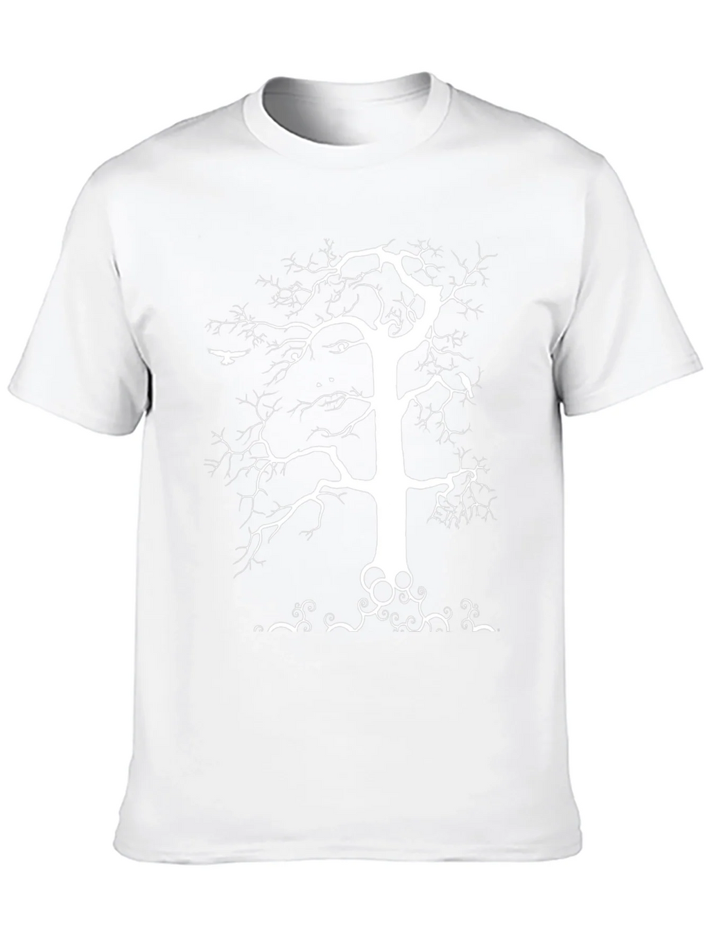 Mystic Tree Graphic Tee - Black product image 9