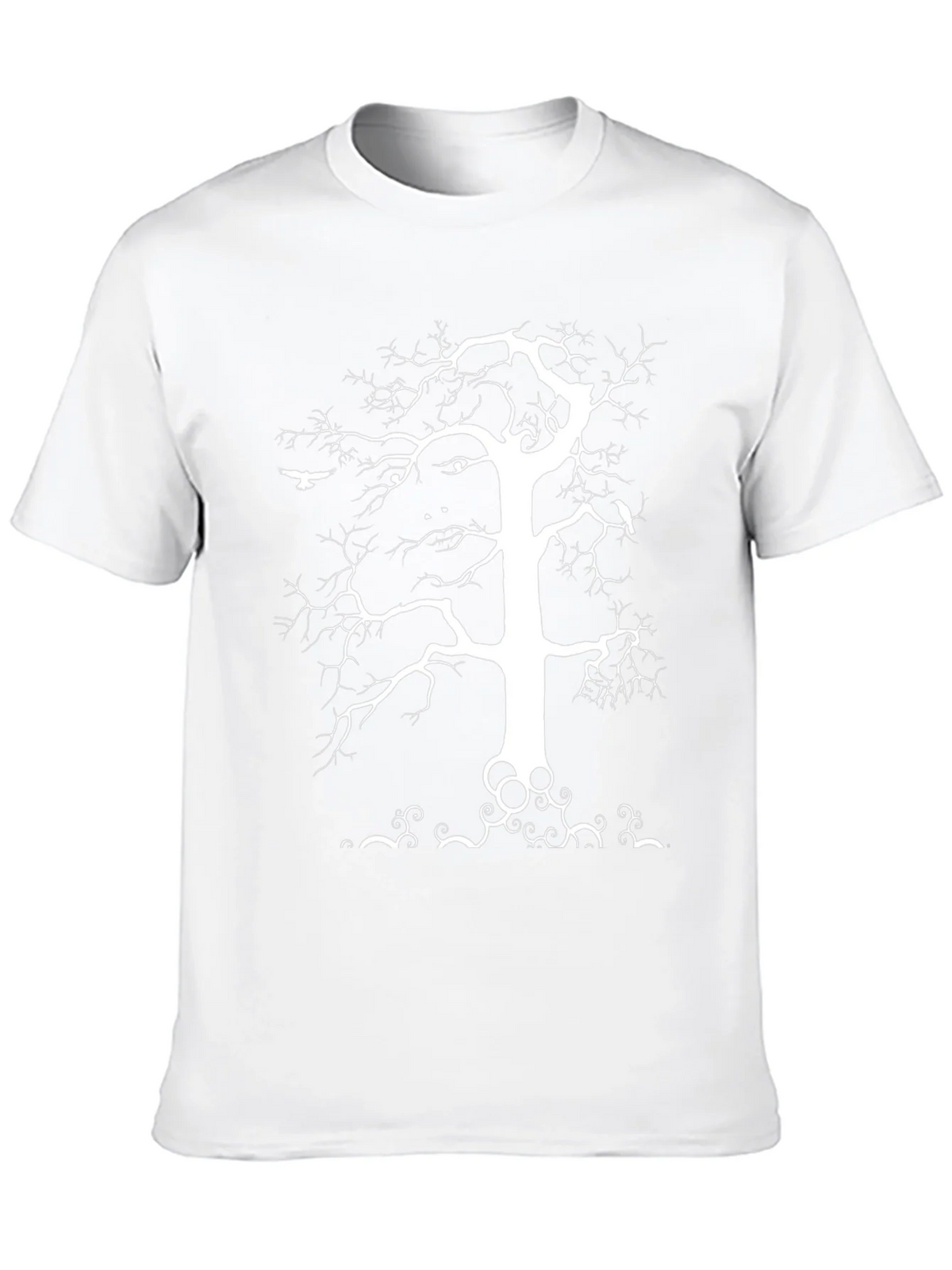 Mystic Tree Graphic Tee - Black product image 9