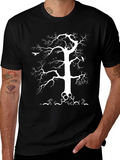 Mystic Tree Graphic Tee - Black product image 1