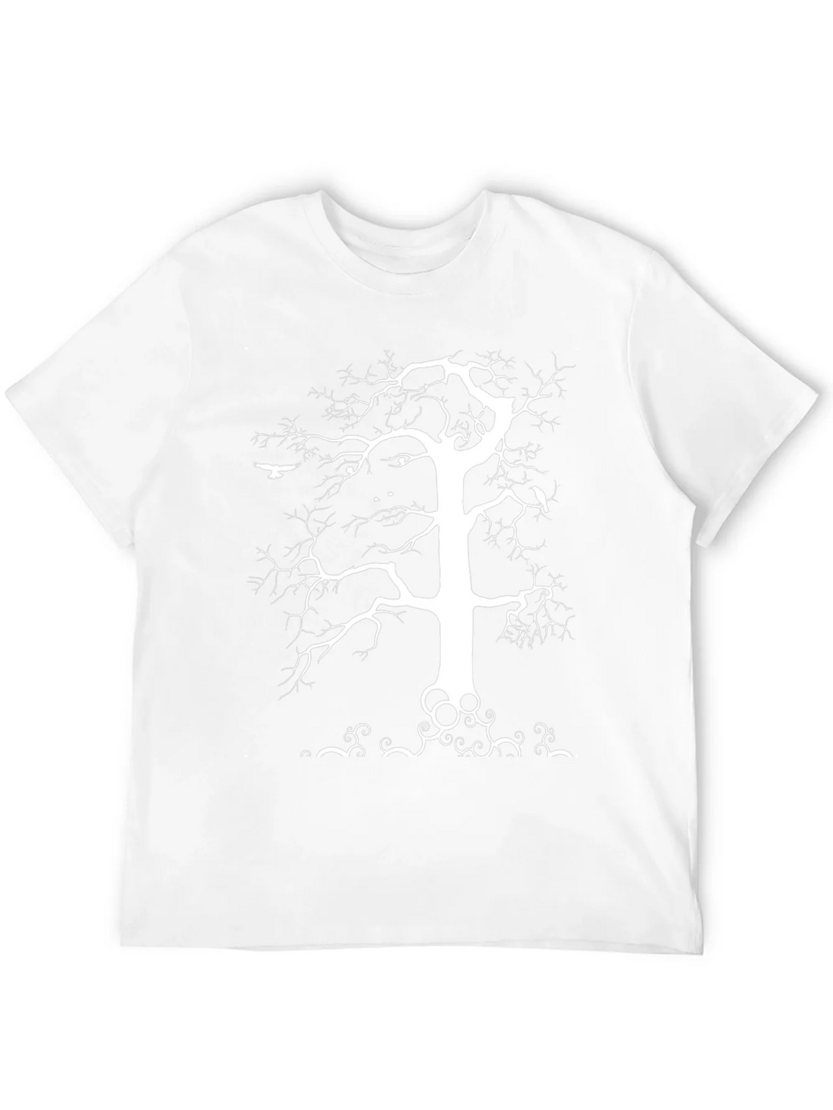 Mystic Tree Graphic Tee - Black product image 11