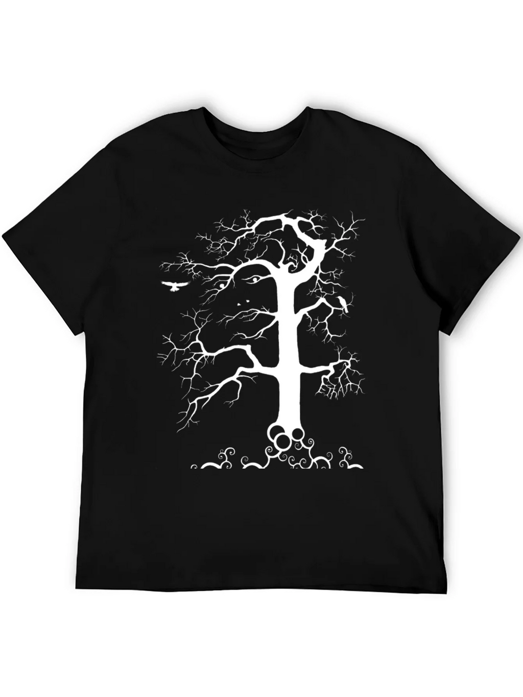 Mystic Tree Graphic Tee - Black product image 5