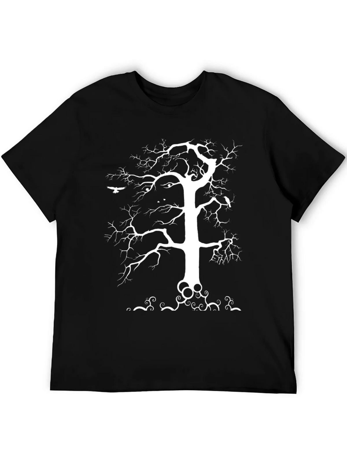 Mystic Tree Graphic Tee - Black product image 5
