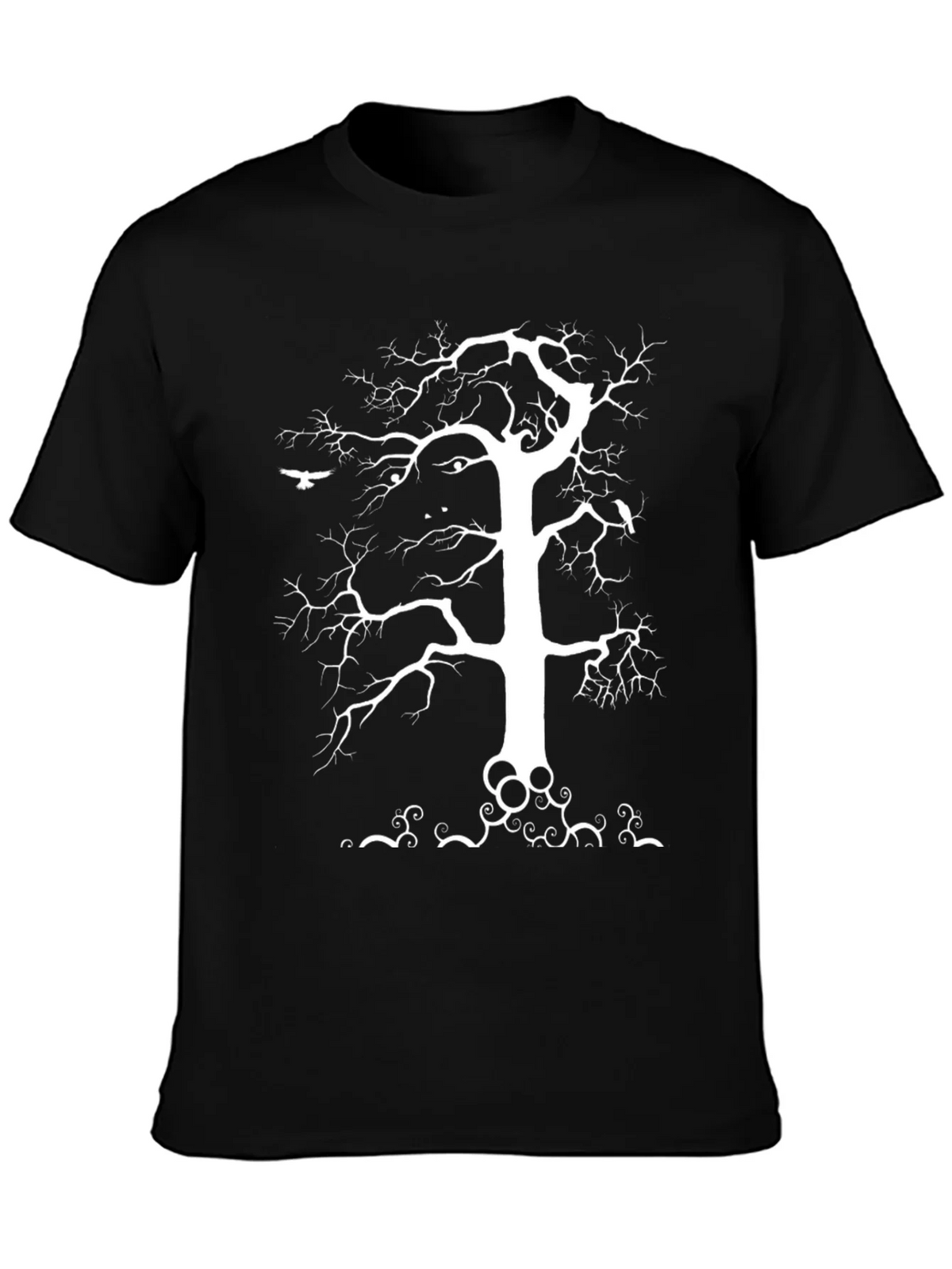 Mystic Tree Graphic Tee - Black product image 3