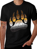 Bear Pride Paw T-Shirt - Black product image 1
