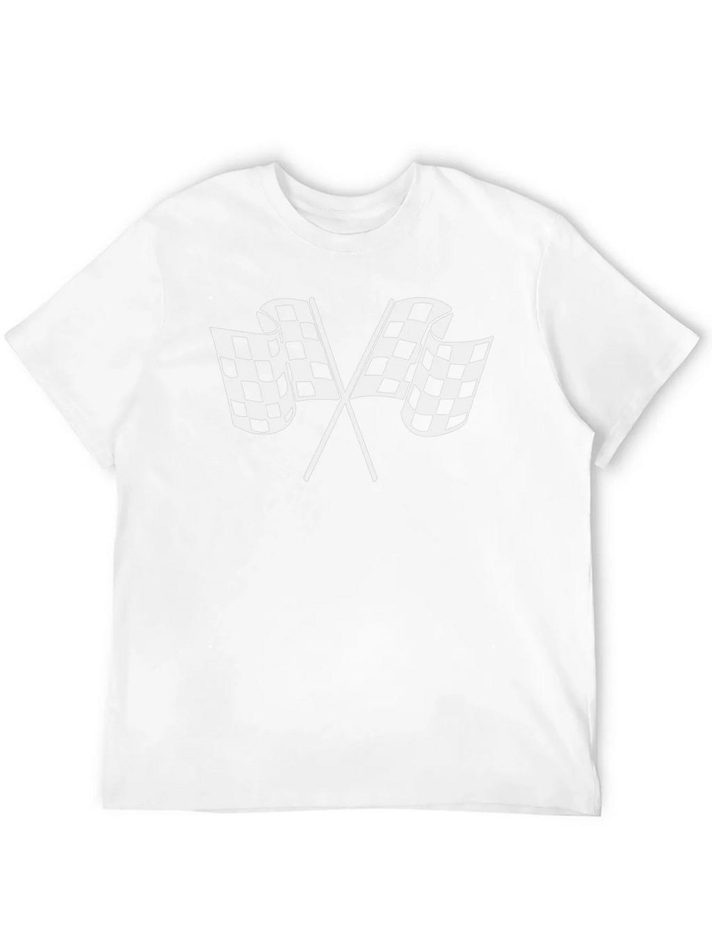 Checkered Flags Graphic T-Shirt - Racing Fan Apparel product image 11