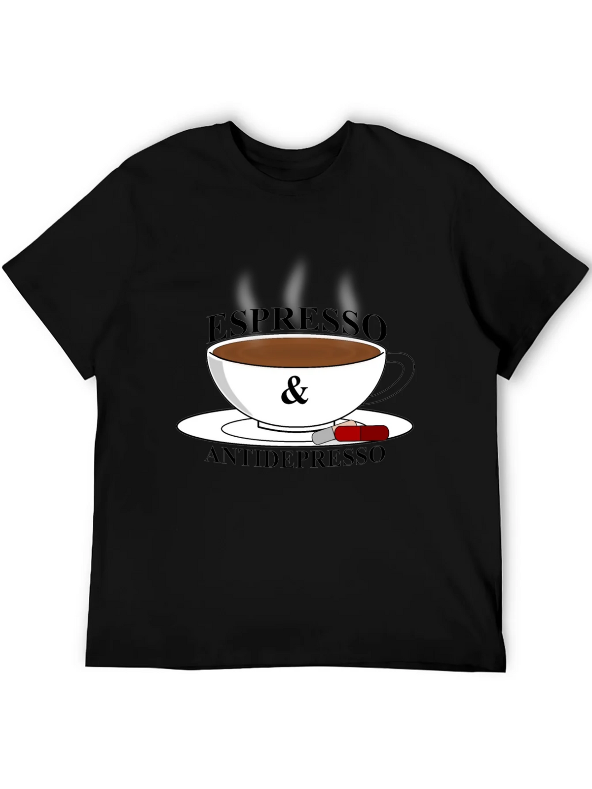 Espresso & Antidepressants Graphic T-Shirt product image 5