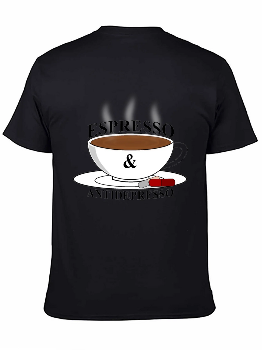 Espresso & Antidepressants Graphic T-Shirt product image 4