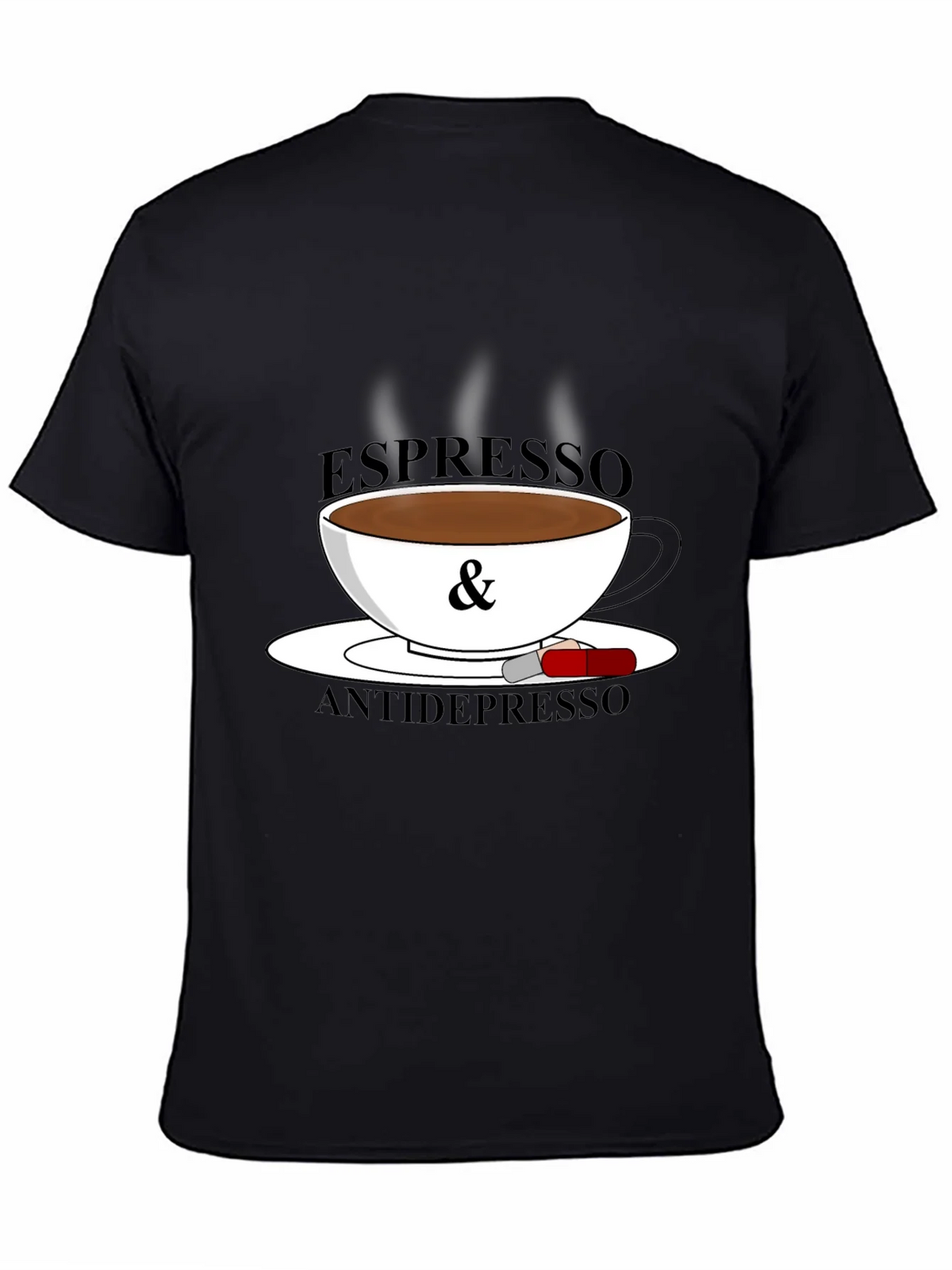 Espresso & Antidepressants Graphic T-Shirt product image 4