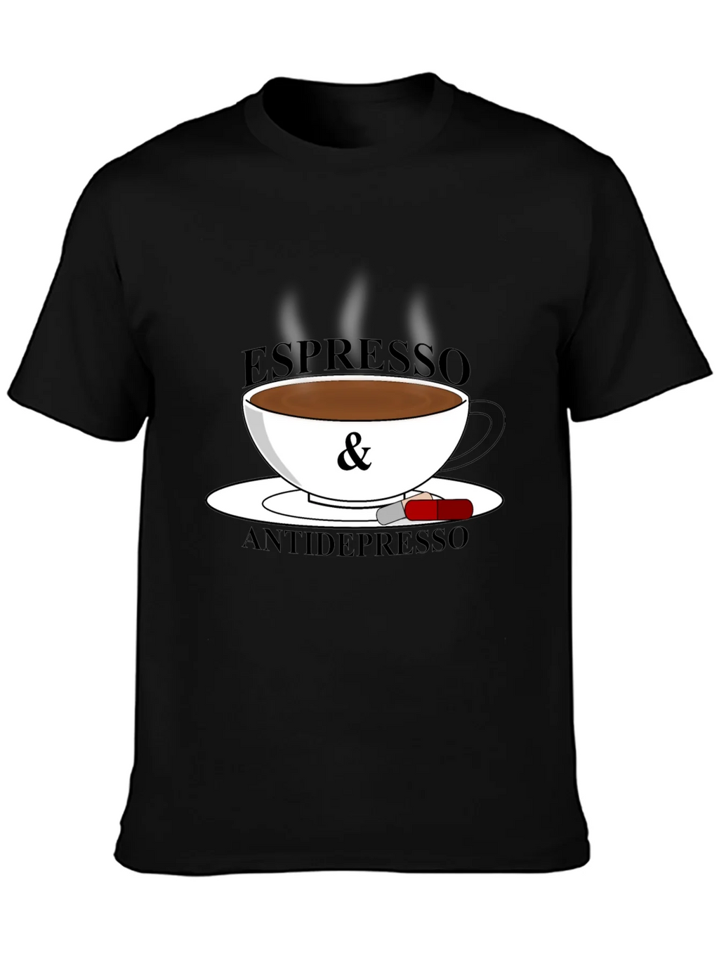 Espresso & Antidepressants Graphic T-Shirt product image 3
