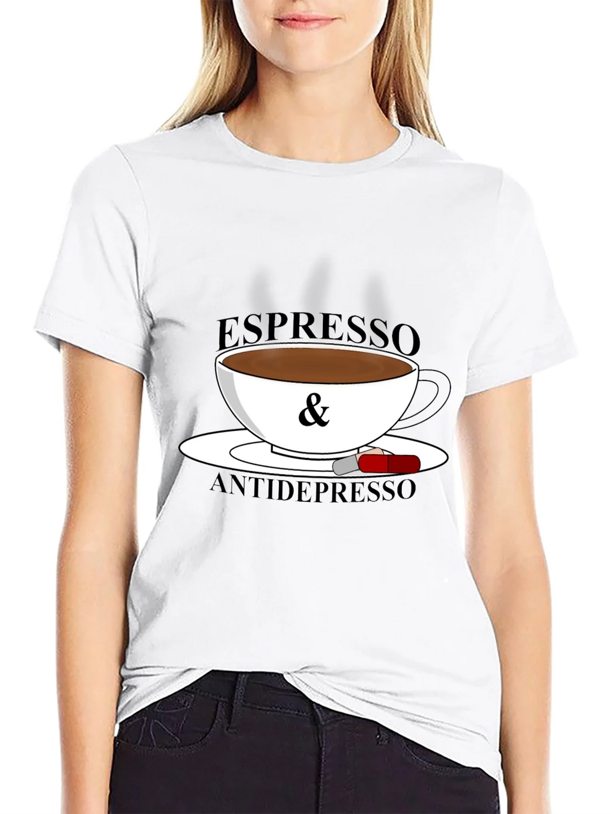 Espresso & Antidepressants Graphic T-Shirt product image 8