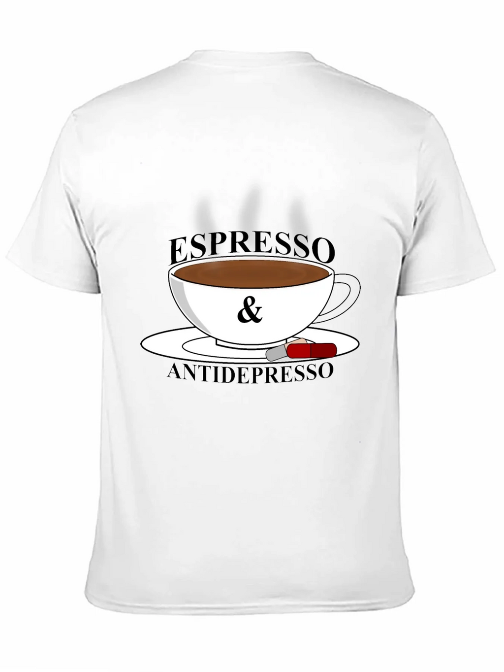 Espresso & Antidepressants Graphic T-Shirt product image 10