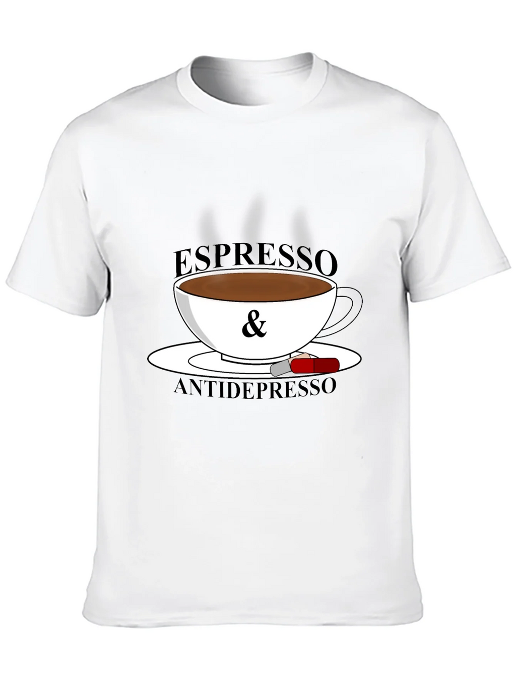 Espresso & Antidepressants Graphic T-Shirt product image 9